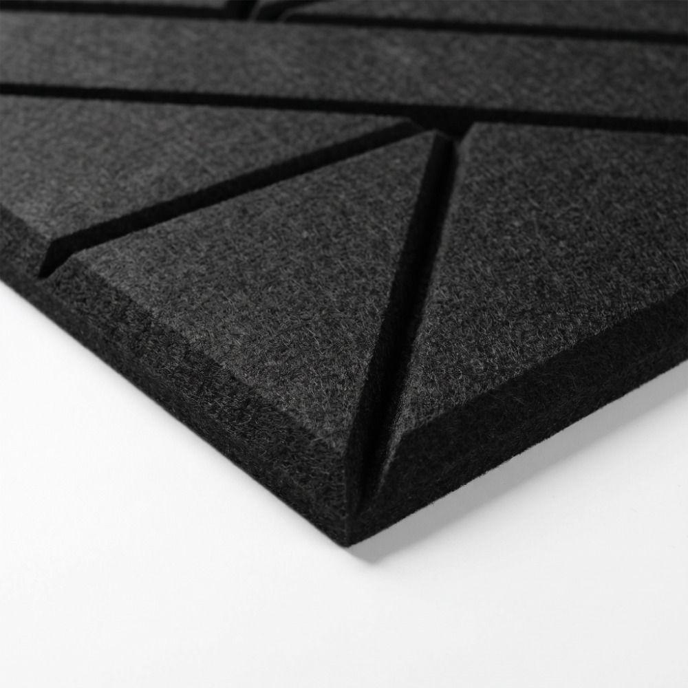 Square Shape Soundproof Panels Self-Adhesive Wall Stickers Decorative Felt Acoustic Panels KTV