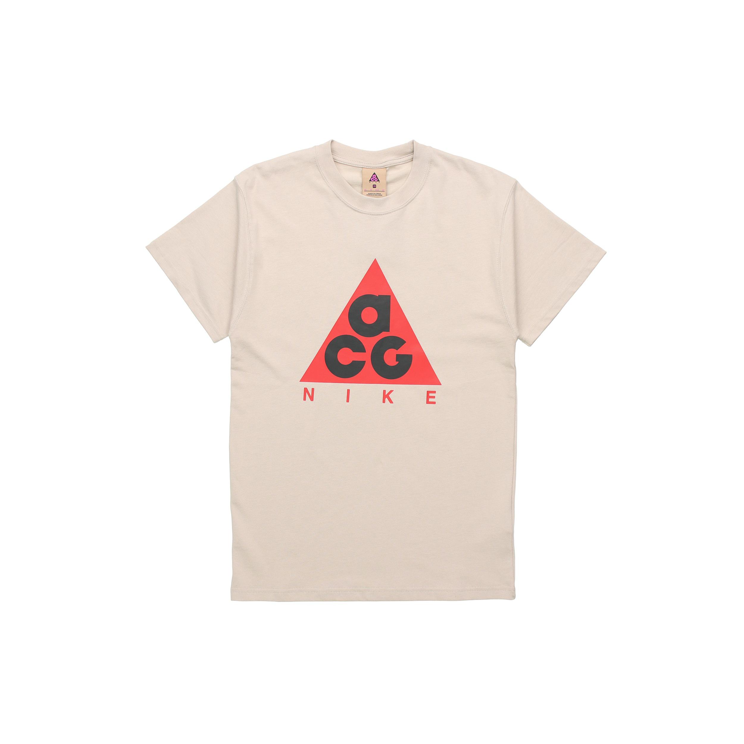 

New Nike ACG T Shirt Men s Light Gray CV1533-221 S