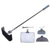 5 in 1 Multifunctional PVC and Silicone Aquarium Cleaning Tool Fish Tank Algae Scraper