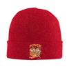 Kawaii Punch Baby Monkey And His Stuffed Monkey Knitted Caps Womens Unisexs Beanie Winter Hat Acrylic  Warm Cap