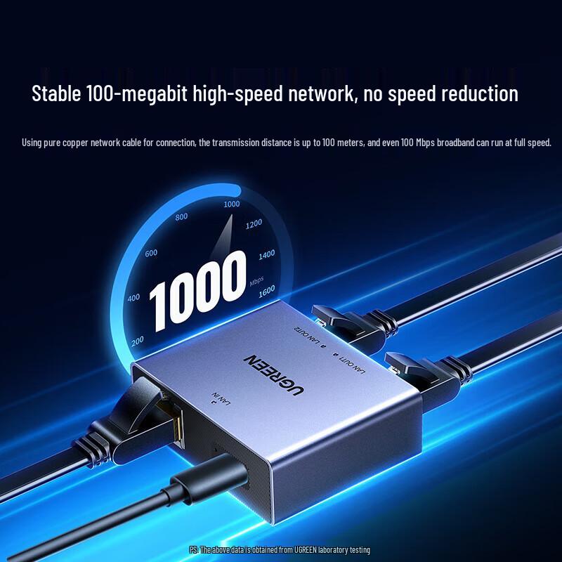 UGREEN NW301 Gigabit Ethernet Splitter