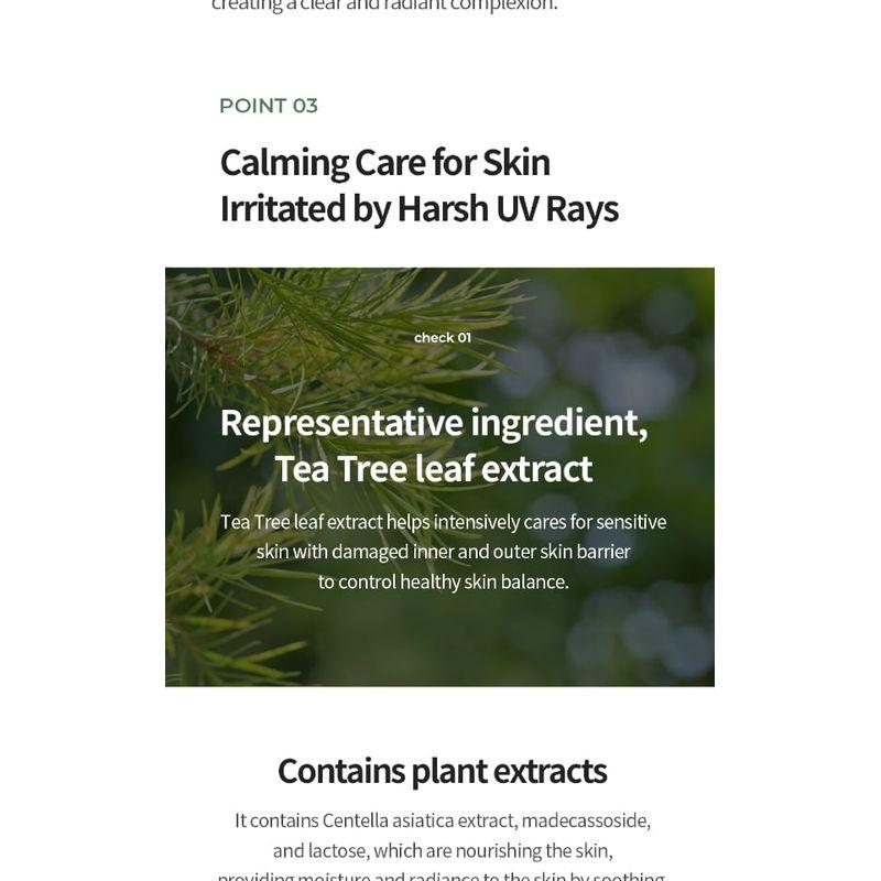 FARM STAY Tea Tree Biome Calming Sun Serum