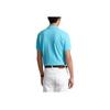 Polo Ralph Lauren Einfarbiges Polohemd mit Pony-Stickerei Slim Fit Kurzarm Herren Oberteile Blau 710675974-064