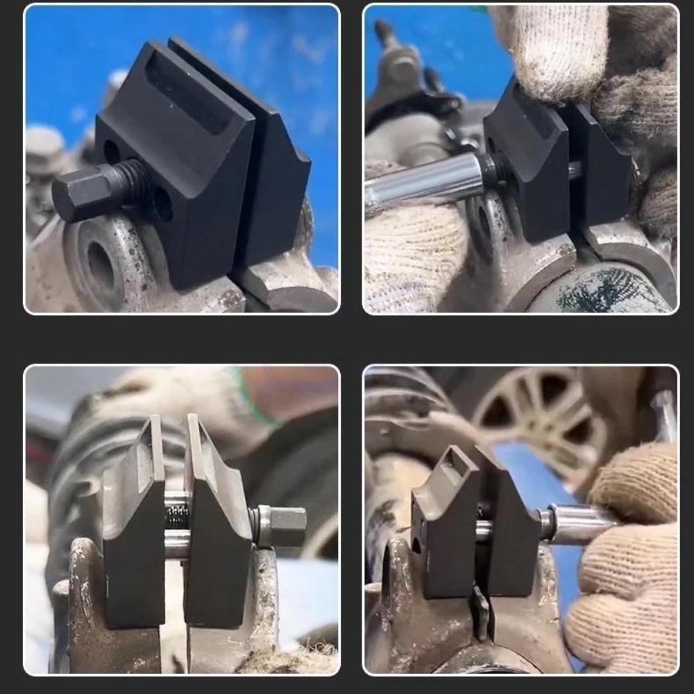 Universal Suspension Strut Split Hub Steering Knuckle Spreader Tool, Strut Spreader Tool Shock Absorber Strut Remover Tool