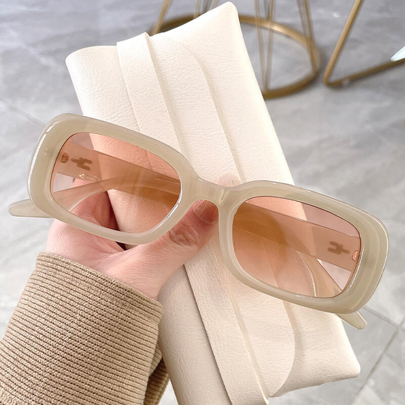 NeoRetro 2203 Hässliche Sonnenbrille C3 Pink
