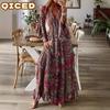 Fashion Summer Spring Short Sleeve V-Neck Casual Dresses Unique Design