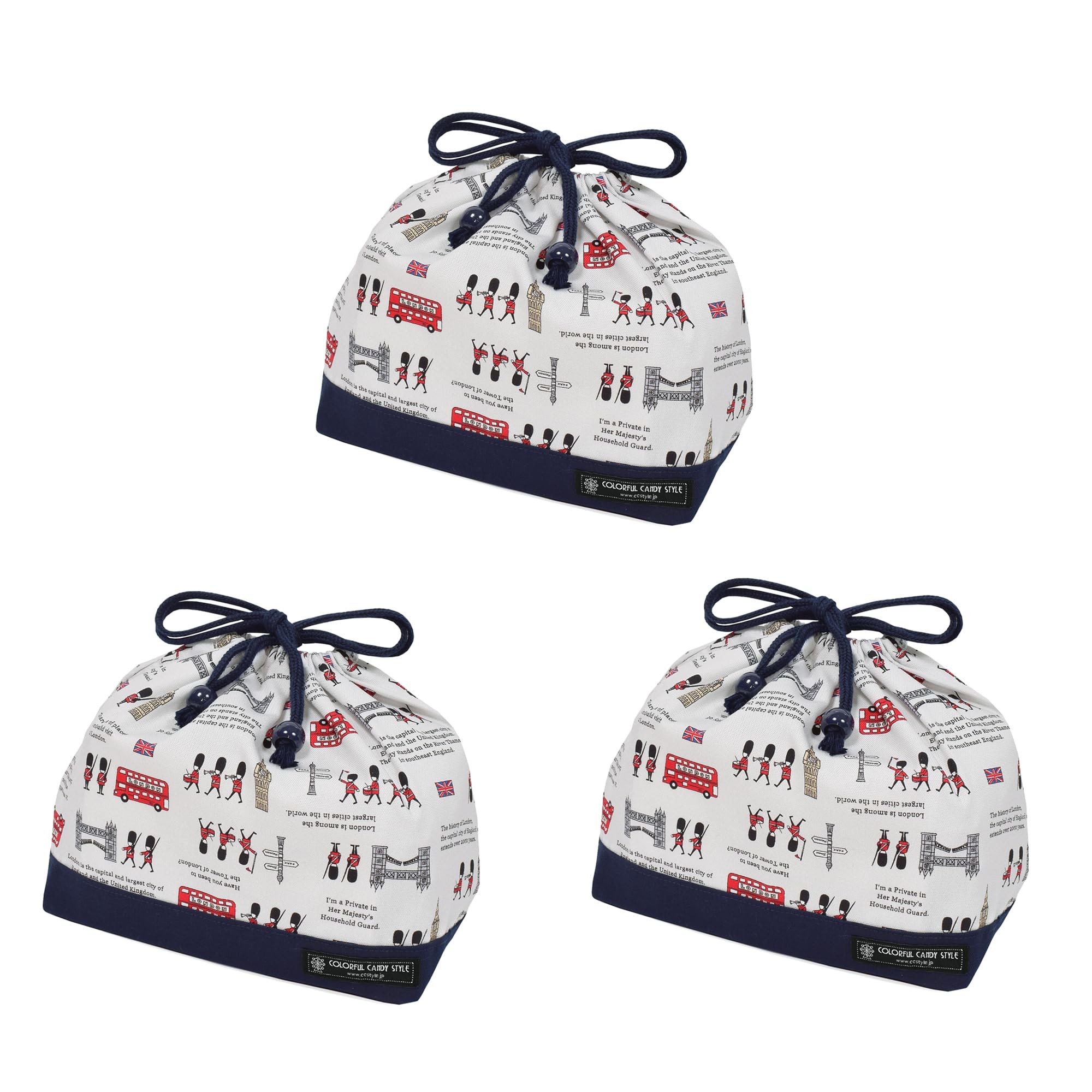 

КРАСОЧНЫЙ СТИЛЬ КОНФЕТ Сумка для ланча на шнурке с надписью «Лондон Март» Набор для ланча со средней ластовицей Детский ланч на шнурке