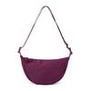 Lightweight Shoulder Bag Soid Color Unisex Chest Bag Commuter Bag