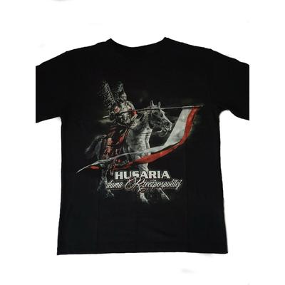 Polska Husaria Polish Winged Hussar Warrior T-Shirt 100% Cotton O-Neck Short Sleeve Summer Casual Mens T-shirt Size S-3XL