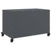 TV Stand Anthracite 68 X 39 X 43.5 Cm Cold Rolled Steel