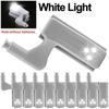 10/1Pcs Universal Inner Hinge LED Lamp Wireless Under Cabinet Sensor Night Lights Cupboard Closet Wardrobe Kitchen Bedroom Lamps