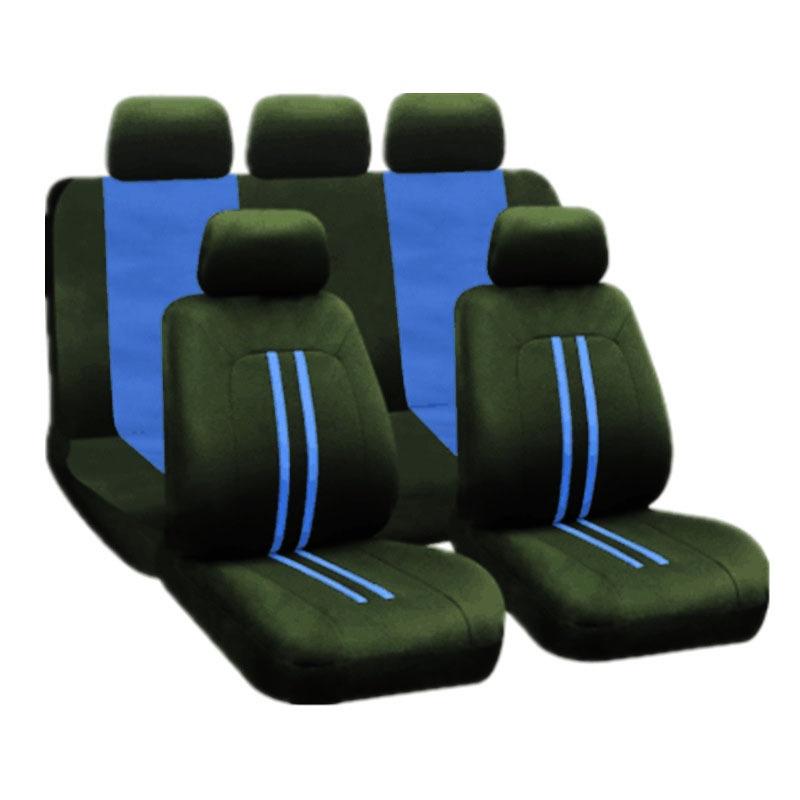 Car Fashion Universal Seat Covers Full  Car Protector Car Front Seat Seat Back