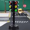 Hot 1PC Dollhouse Scene Model Decoration Mini Traffic Lights Traffic Lights Toy Model