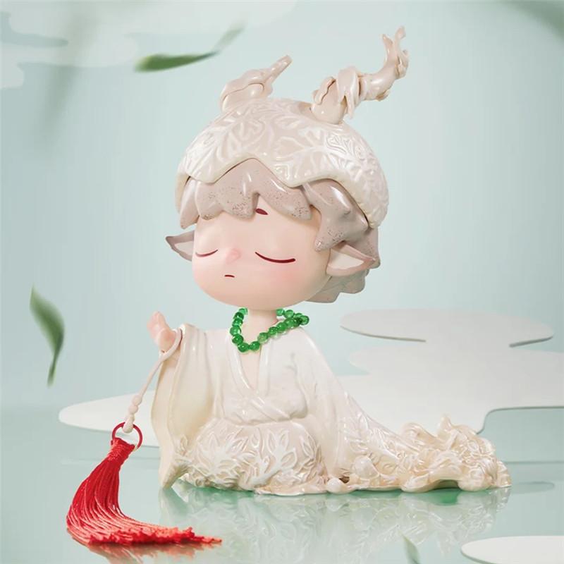 Mimi Echoes Of Mountains And Rivers Series  Trendy Cute Collection Desktop Ornament Toy Girl Xmas Birthday Gifs