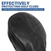 Golf Club Goblet Golf Golf Wood Aliennana Driver Covers Fairway Wood Covers Utility Covers Cover for Made of PU Leather 4-Piece Headcovers,