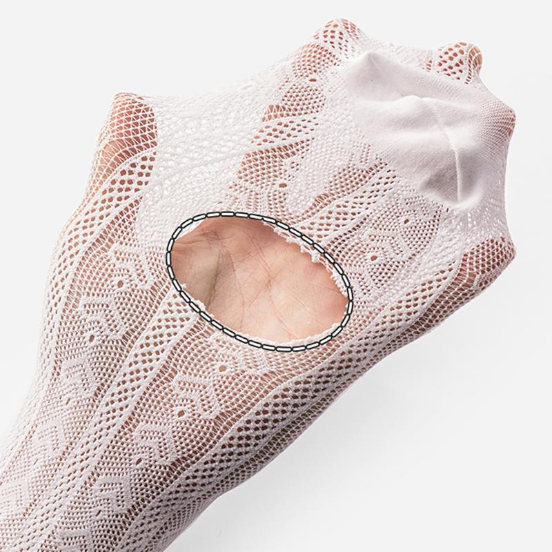 Summer Fashion Girls Tights Nylon Breathable Mesh White Black Children Princess Pantyhose Elasticity Leggings For 3-12Y