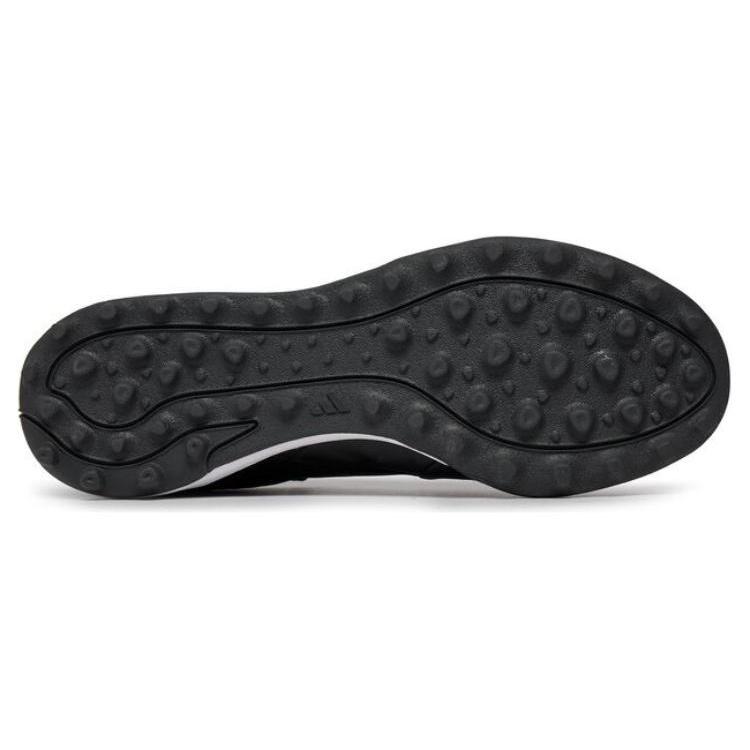 New Adidas Copa TF Rubber Broken Studs Cushioning, Slip Resistant, And Abrasion Resistant Soccer Shoes Men's Black Silver IE7498