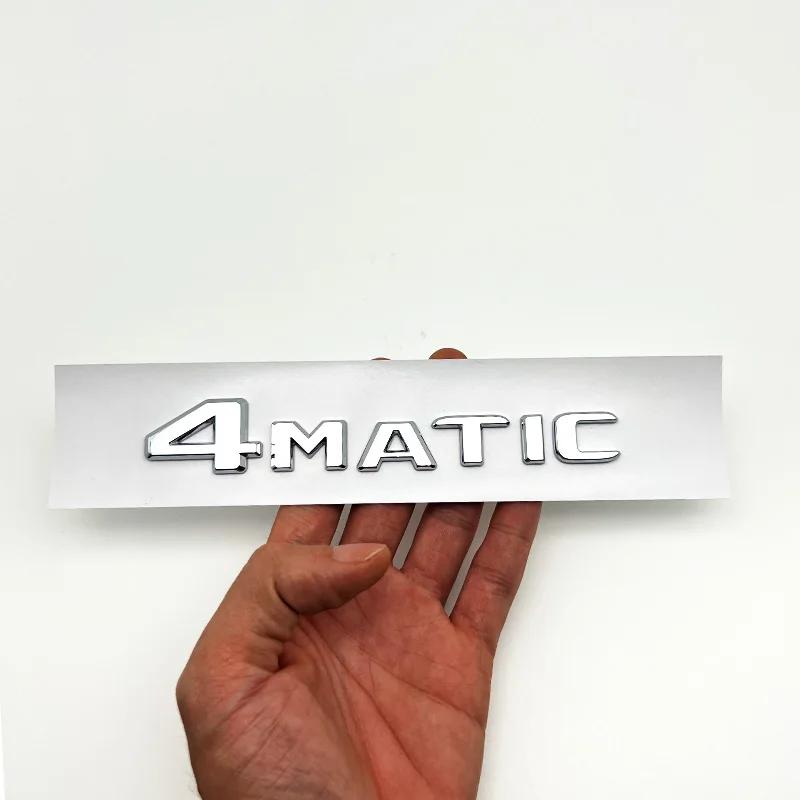 

Car Tail Trunk Letters Logo Emblem Badge Sticker For GLA Class 4MATIC X156 H247 45 GLA250 GLA200 GLA220d GLA250e 4MATIC