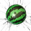 Broken Glass Window Stickers, 3D Prank Glass Window Stickers | Vista Printed Watermelon Hit