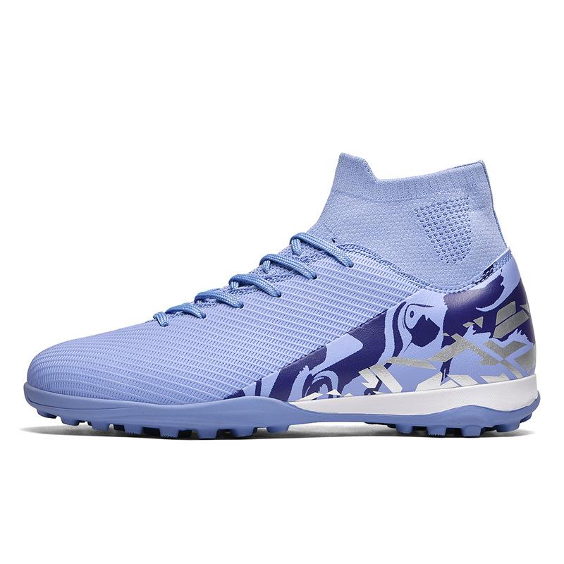 Football shoes men and women youth long nails broken nails breathable non-slip wear-resistant training football shoes