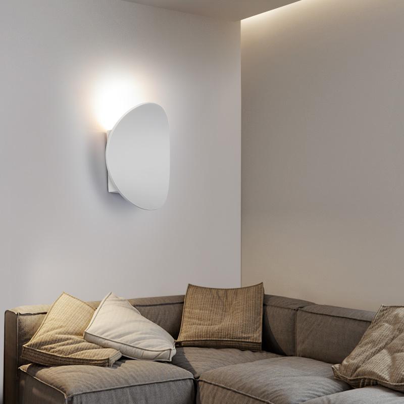 Nordic Indoor Aluminum LED Wall Lamp Living Room Decoration Background Wall Light Home Lighting Bedroom Bedside Light Loft Lamp