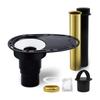 Freestanding Tub Drain Set With Brass Tailpiece Complete Freestanding Bathtub Drain for Quick & Mess Frees  Installation