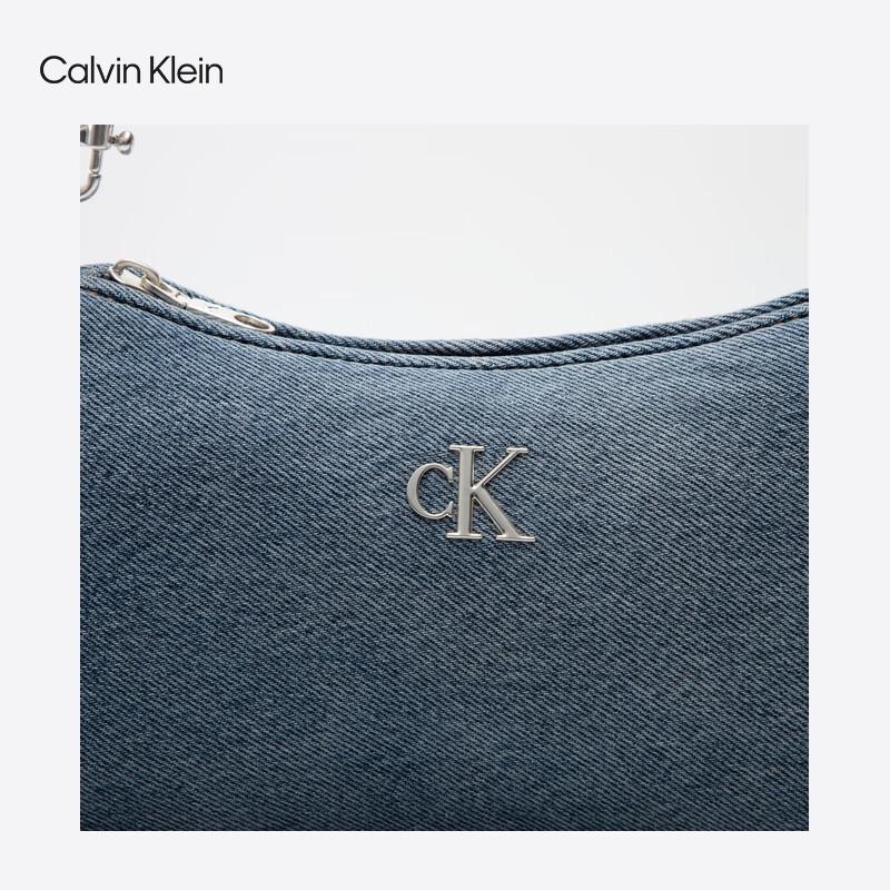 Calvin Klein Women's Vintage Denim Shoulder Bag
