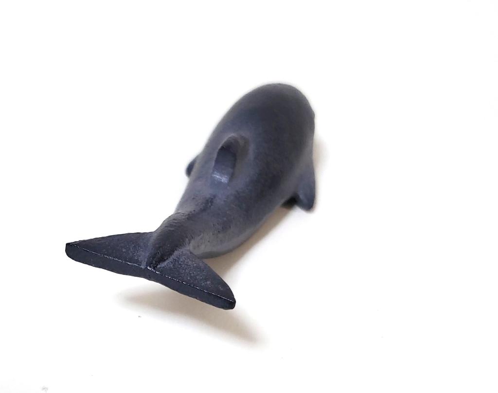 A miniature dolphin to accompany your dry landscape garden