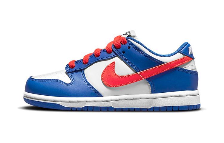

Nike Dunk Low Bright Crimson Game Royal PS CW1588-104 29.5