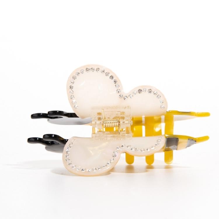 Honeybee Claw Clip for Adult Kids Hair Claw Clip Strong Hair Grip for Hairstyle Ponytail Holder Girl Lovely Hair Decors