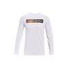Under Armour Logo Letter Print Pullover Sports Training Breathable T-Shirt Men T-Shirts White 1370530-100