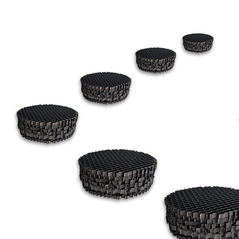 LED Downlight Anti-orbire Acoperire Plasă Fagure Lumină pe Șină Spot Lumină Moale Aluminiu Rotund Anti-strălucire Grilaj Abajur Hoo