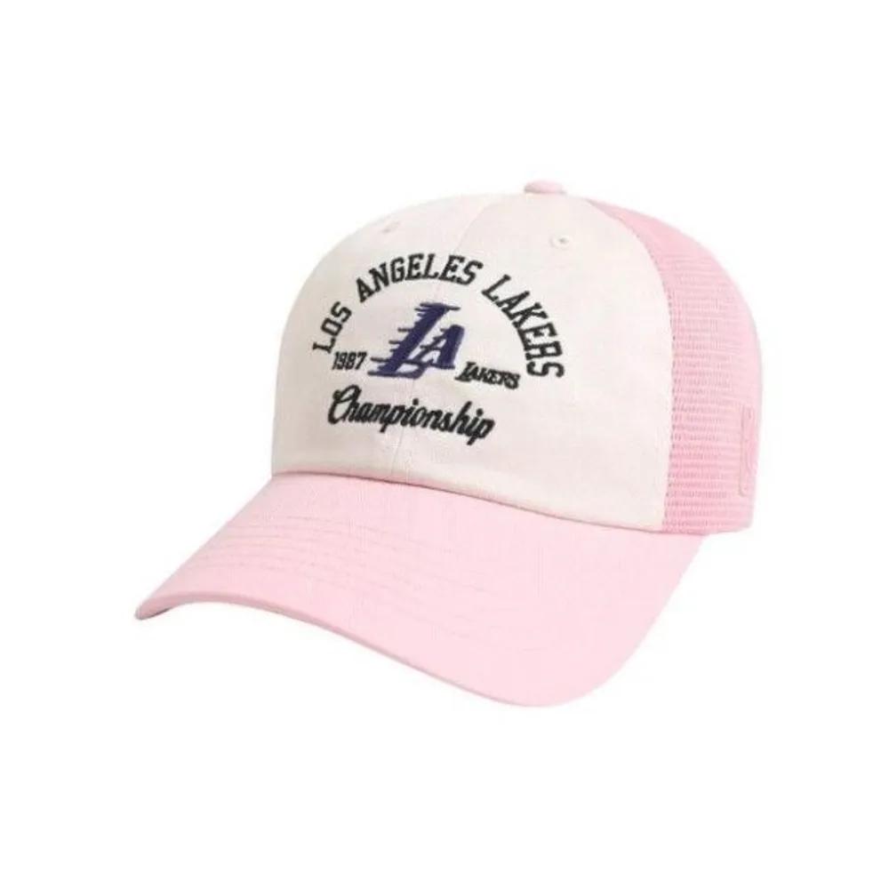 [NBA] M Cap KQC N255AP273P-LP LAL Championship Mesh Trucker FREE