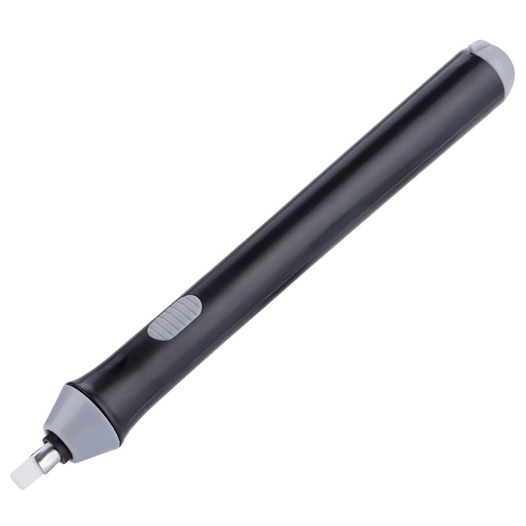 Gomma Elettrica a Batteria Automatica Tenwin con 22 Ricariche di Gomma (Nero)