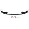 Front Bumper Lip Spoiler For BMW F20 F21 118i 120d 120i M135i M140i M Sport 2015-2019 4Pcs Car Diffuser Splitter Body KitCover QCYZR1