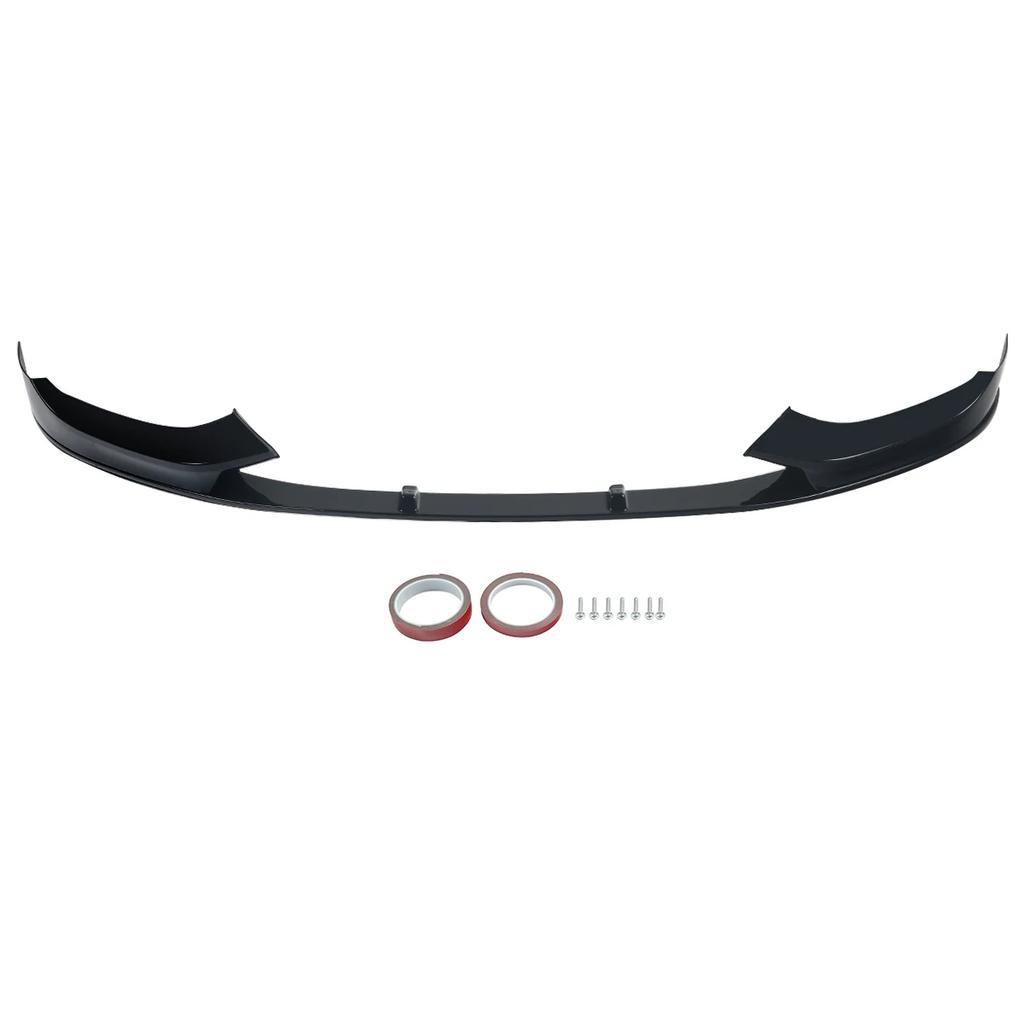 Front Bumper Lip Spoiler For BMW F20 F21 118i 120d 120i M135i M140i M Sport 2015-2019 4Pcs Car Diffuser Splitter Body KitCover QCYZR1