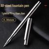 Elegant All-Metal Business Fountain Pen