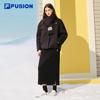 FILA FUSION Women's Winter Scarf-Collar Padded Jacket