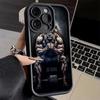 Phone Case for iPhone 17 Air 16E 15 16 Pro Max Lion Male Man King Cover 14 Plus 13 12 Mini Soft Shell Silicone Fundas