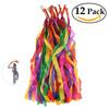 Art Gymnastic Gymnastic Ribbons Color Ribbon Toys Rainbow Streamer Interactive Games