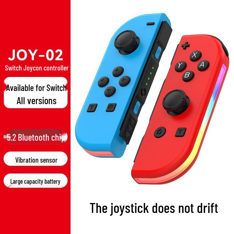 

RGB-контроллеры Joy-Con: Bluetooth, Будильник, Вибрация, Датчик движения для Switch