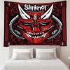 Rock music Slipk-not  Tapestry Hanging for Bedroom,Livingroom, Playroom,Decor Art Room Wall Tapestry Holiday and Birthday Gifts