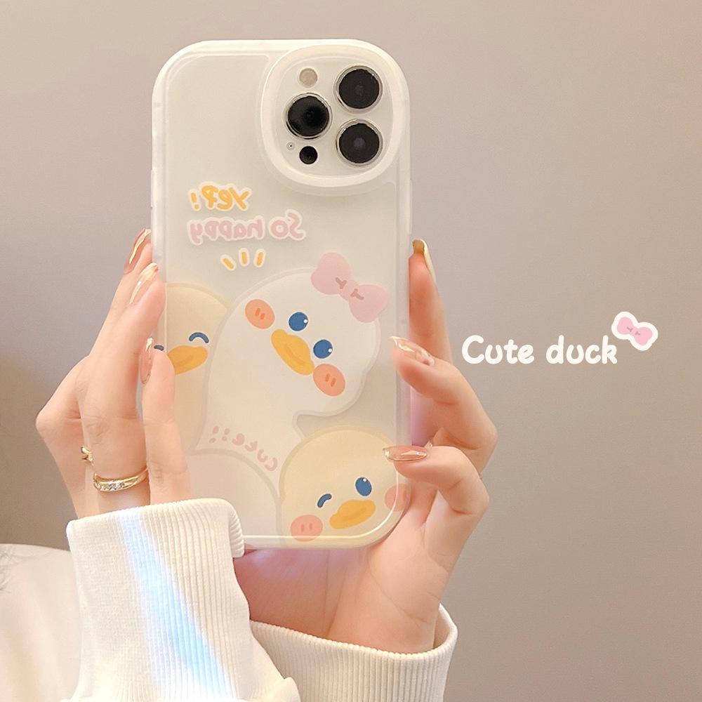 Strawberry Flower 16 Suitable for Iphone15pro Max Apple 11 Mobile Phone Case 14 Women Xr Protection Set