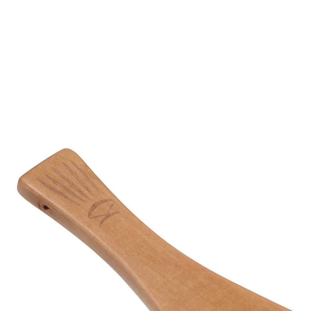 Cooking Kitchen Eco-friendly Wooden Easy To Clean Natural Rice Scooper Rice Paddle Serving Spoons Spatula