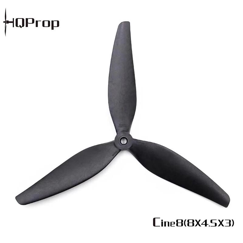 

HQ-Cine8 FPV 8-дюймова 3-лопатева пара пропелерів