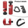 Stair Gauges with Right Angle Ruler Auxiliary Clip Holder and Portable Hook for Reliable and For Accurate Woodworking Cuts
