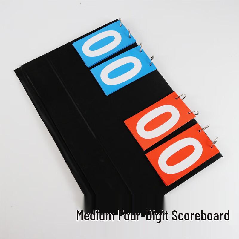 Double-Sided Sports Scoreboard CN Plug (adapter Included)