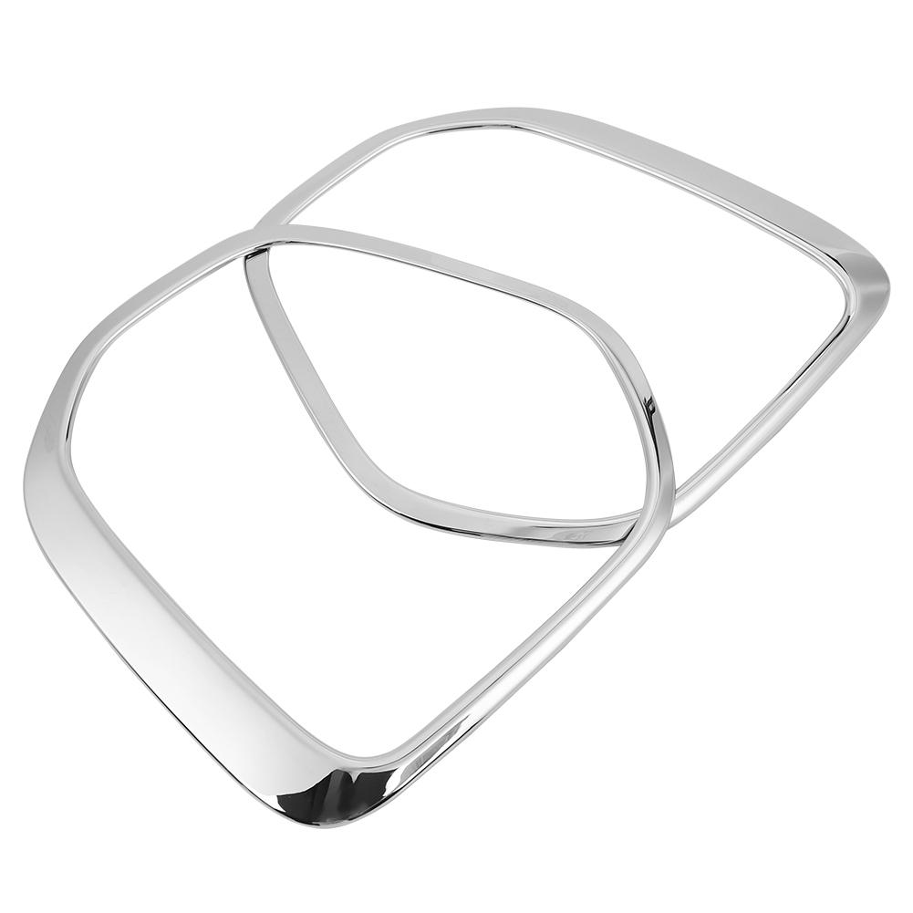 1 Pair of Front Fog Light Lamp Cover Trim Frame for Kia Sportage KX5 QL 2015 2018