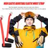 4 Stück Skihandschuhe Sicherheitsband Elastisches Skihandschuh-Handgelenkband Winter-Sport Handschuhhalter Ski Für Skifahren Bergsteigen Werkzeug