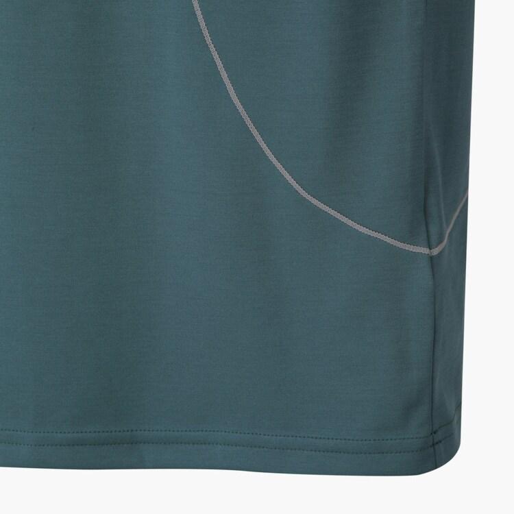 Salomon Radiant Outdoor Casual Crew Neck Short Sleeve T-Shirt Men Tops Teal LC2556800